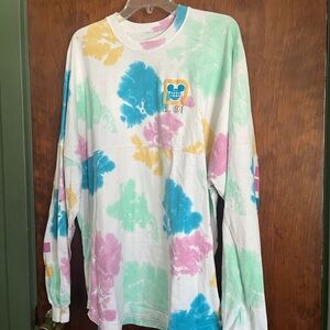 Disney spirit jersey Multicolor Tie-Dye